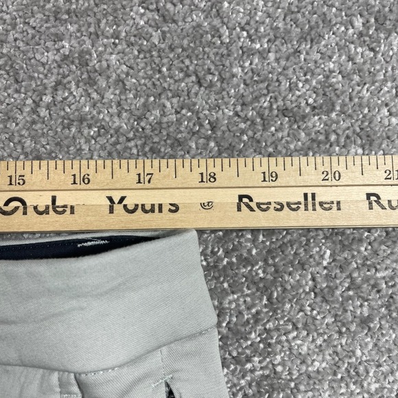 Bird Dogs Pants Mens 36x30 Chino Performance Stretch Office Flat Front Gray - Picture 9 of 13